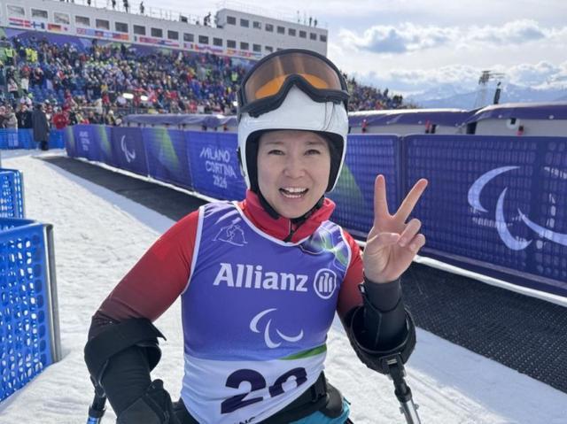 BOB半岛-踏雪争锋，中国残奥运动员驰骋托法纳高山滑雪中心！｜米兰冬残奥会特别报道