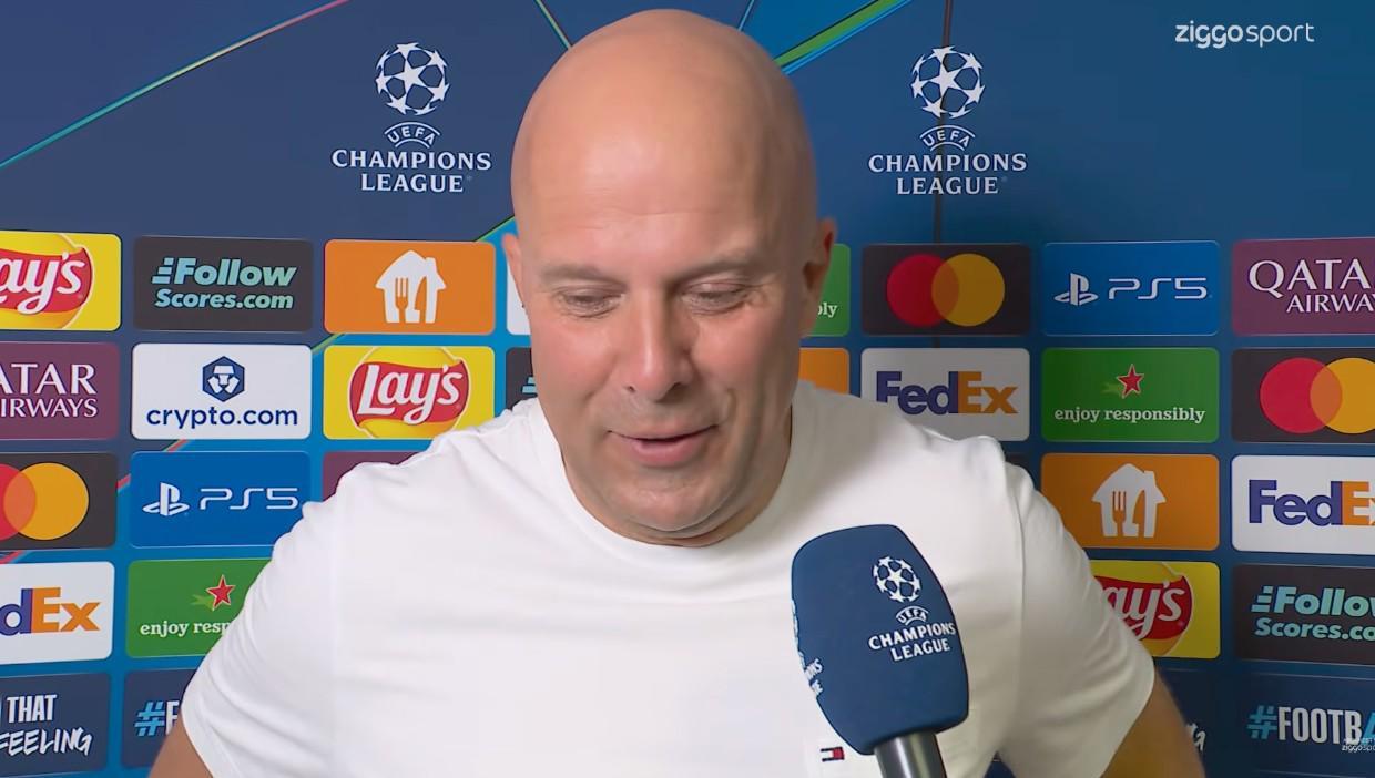 BOB半岛平台-斯洛特：不能说我们比赛思路有问题，这更说明巴黎到底有多强